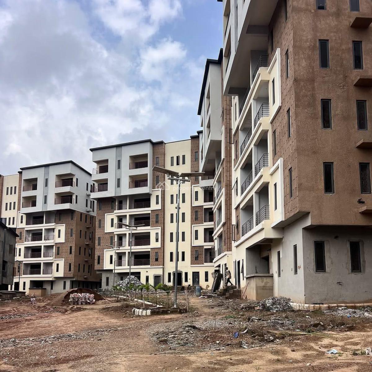 Newly Built 3 Bedroom Apartments with Elevator. First Floor., Mabushi, Abuja, Flat / Apartment for Rent