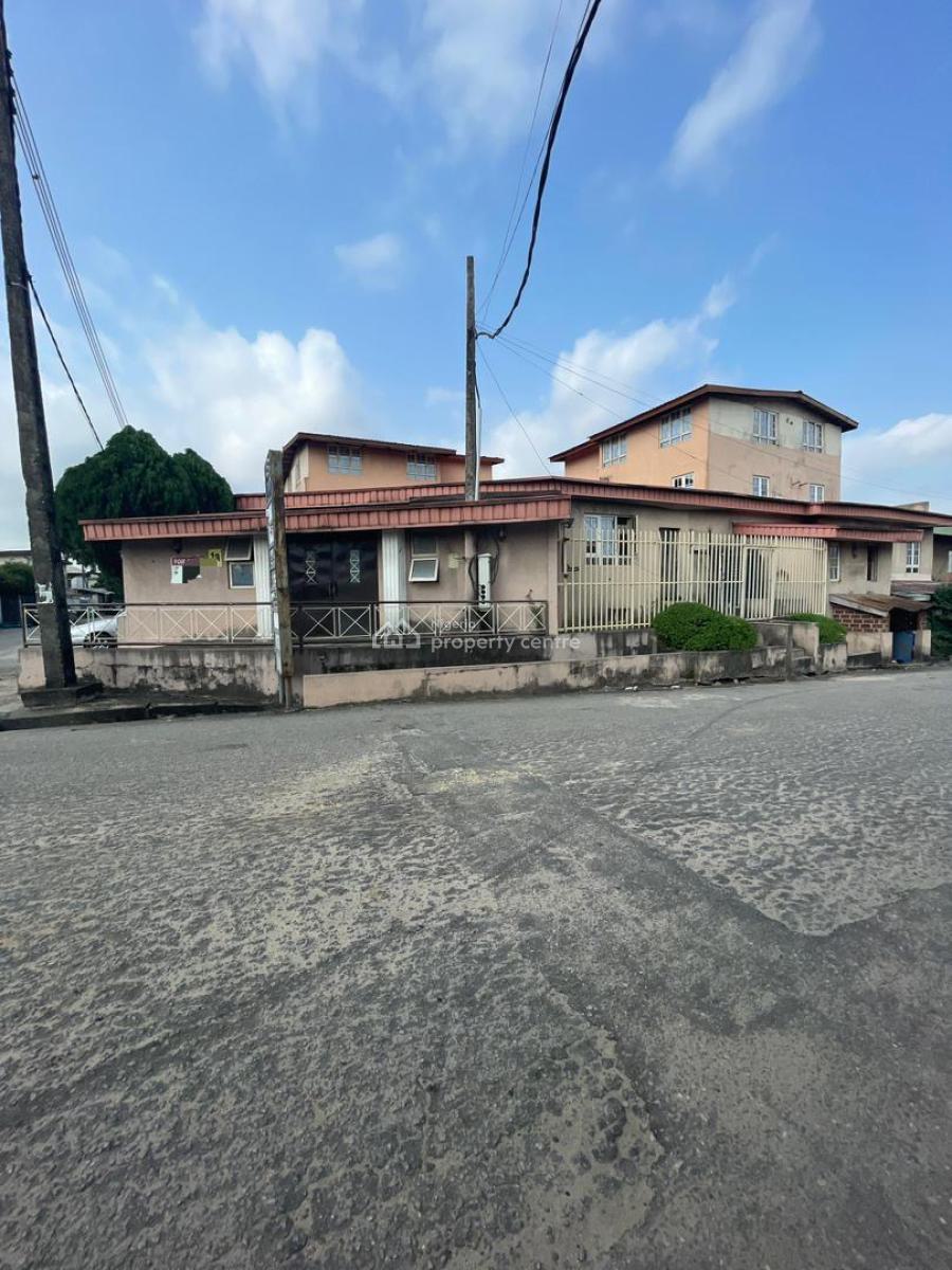 a Standard Cornerpiece Building with Close Proximity Landmark Areas, Oba Akran, Oba Akran, Ikeja, Lagos, Detached Duplex for Sale