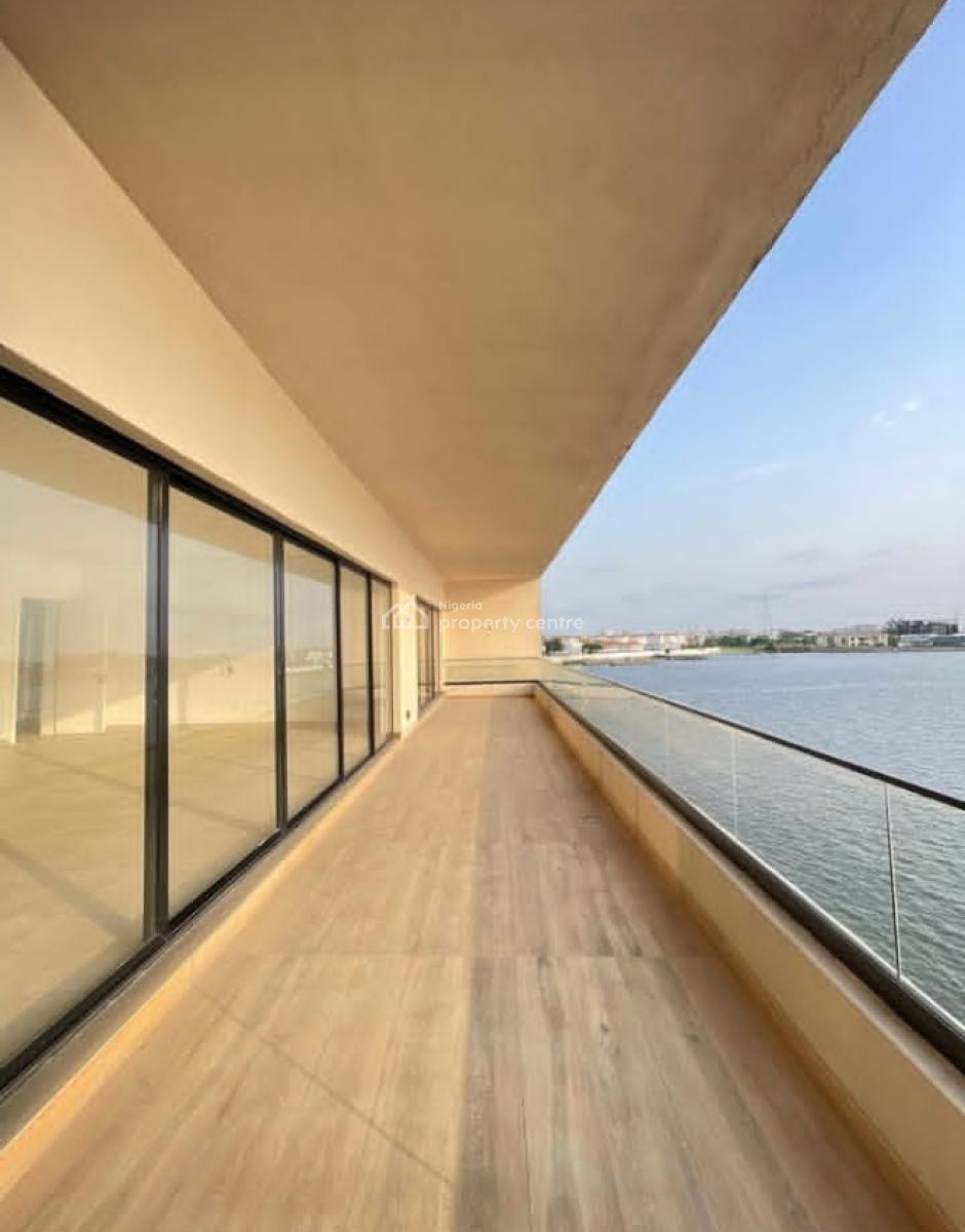 Brand New 6 Bedroom Waterfront Detached Duplex with Bq, Ikoyi, Lagos, Detached Duplex for Sale