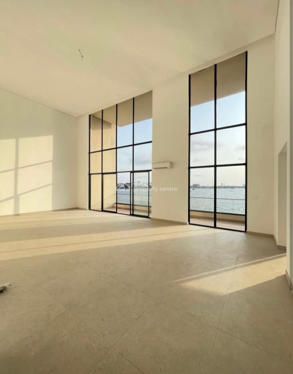 Brand New 6 Bedroom Waterfront Detached Duplex with Bq, Ikoyi, Lagos, Detached Duplex for Sale