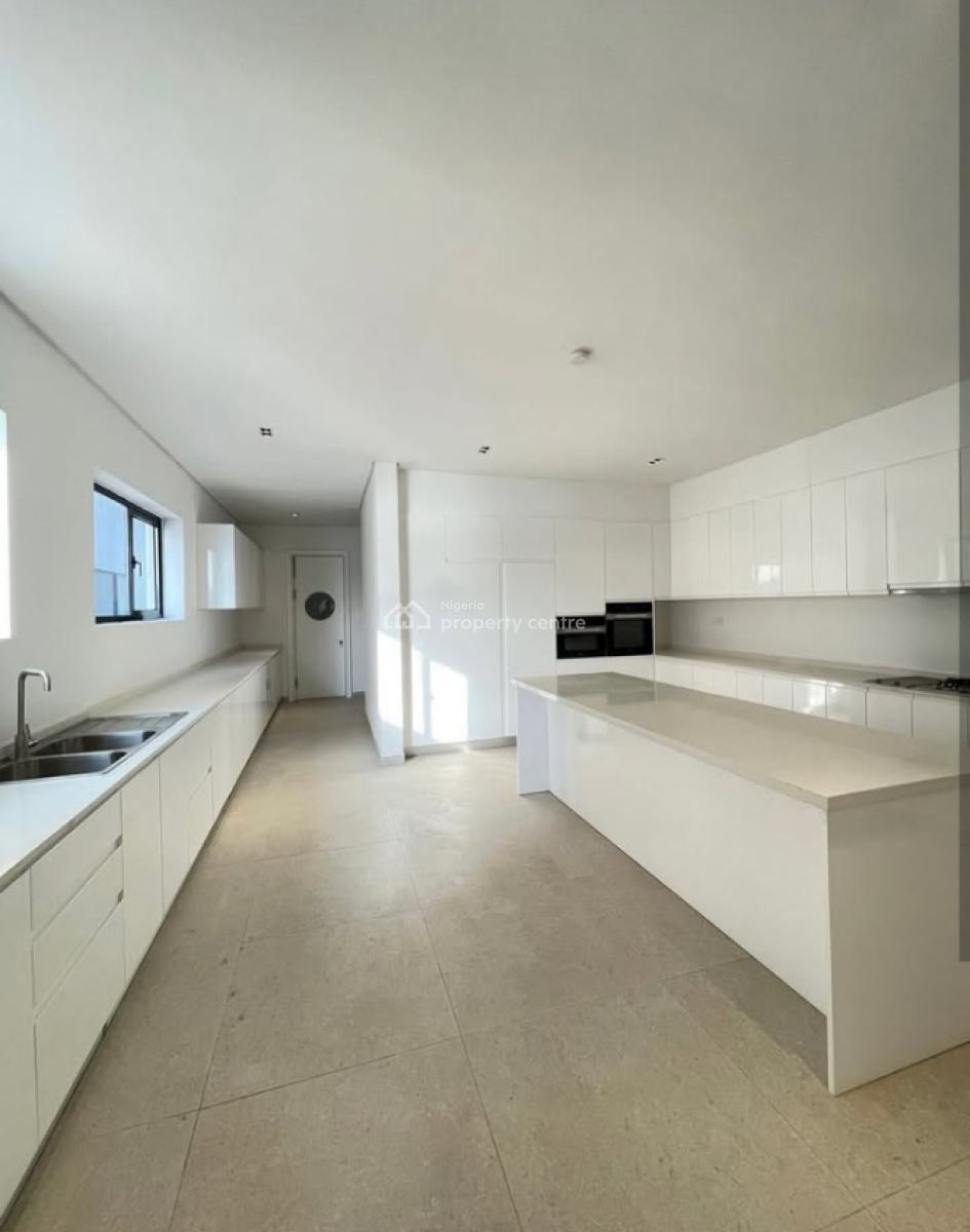 Brand New 6 Bedroom Waterfront Detached Duplex with Bq, Ikoyi, Lagos, Detached Duplex for Sale