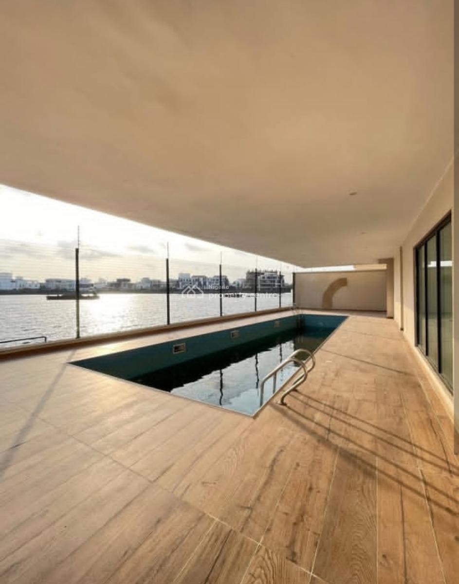 Brand New 6 Bedroom Waterfront Detached Duplex with Bq, Ikoyi, Lagos, Detached Duplex for Sale