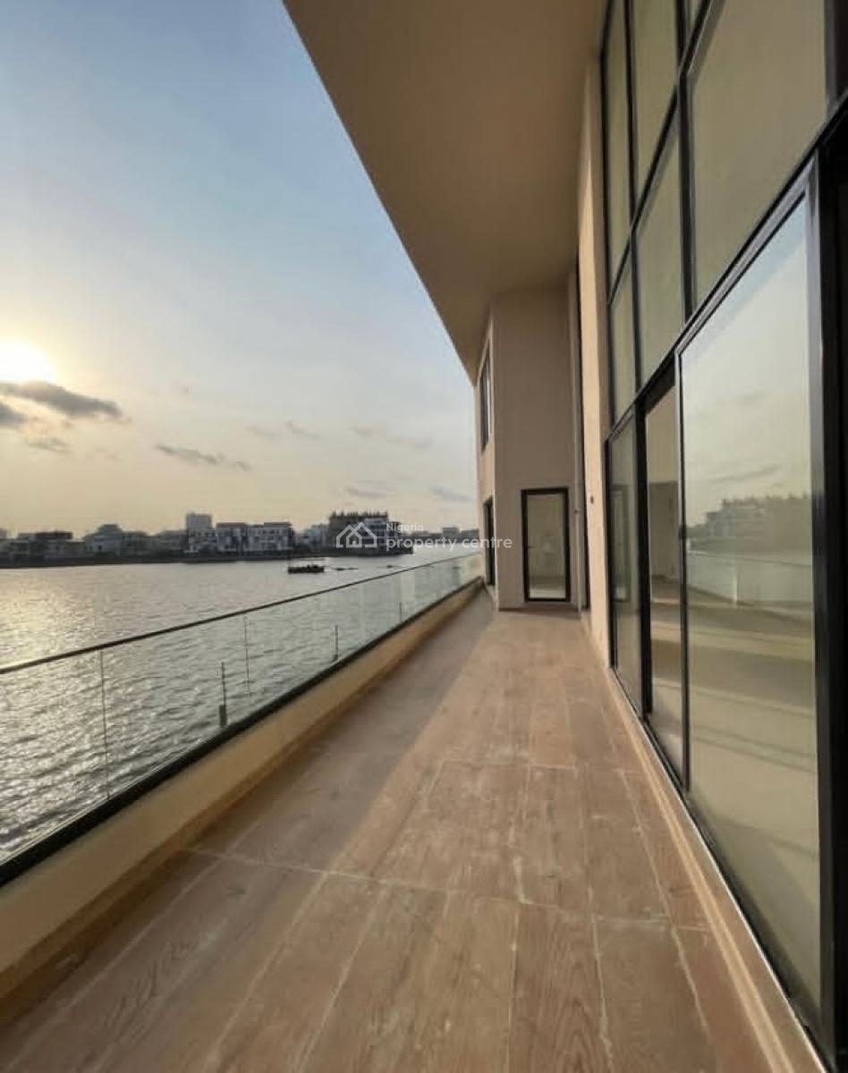 Brand New 6 Bedroom Waterfront Detached Duplex with Bq, Ikoyi, Lagos, Detached Duplex for Sale