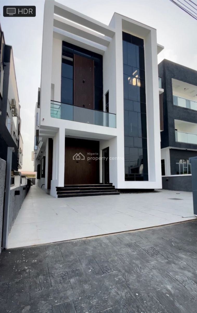 Fully Detached Smart Home with Swimming Pool and Bq, Orchid, Lekki, Lagos, Detached Duplex for Sale