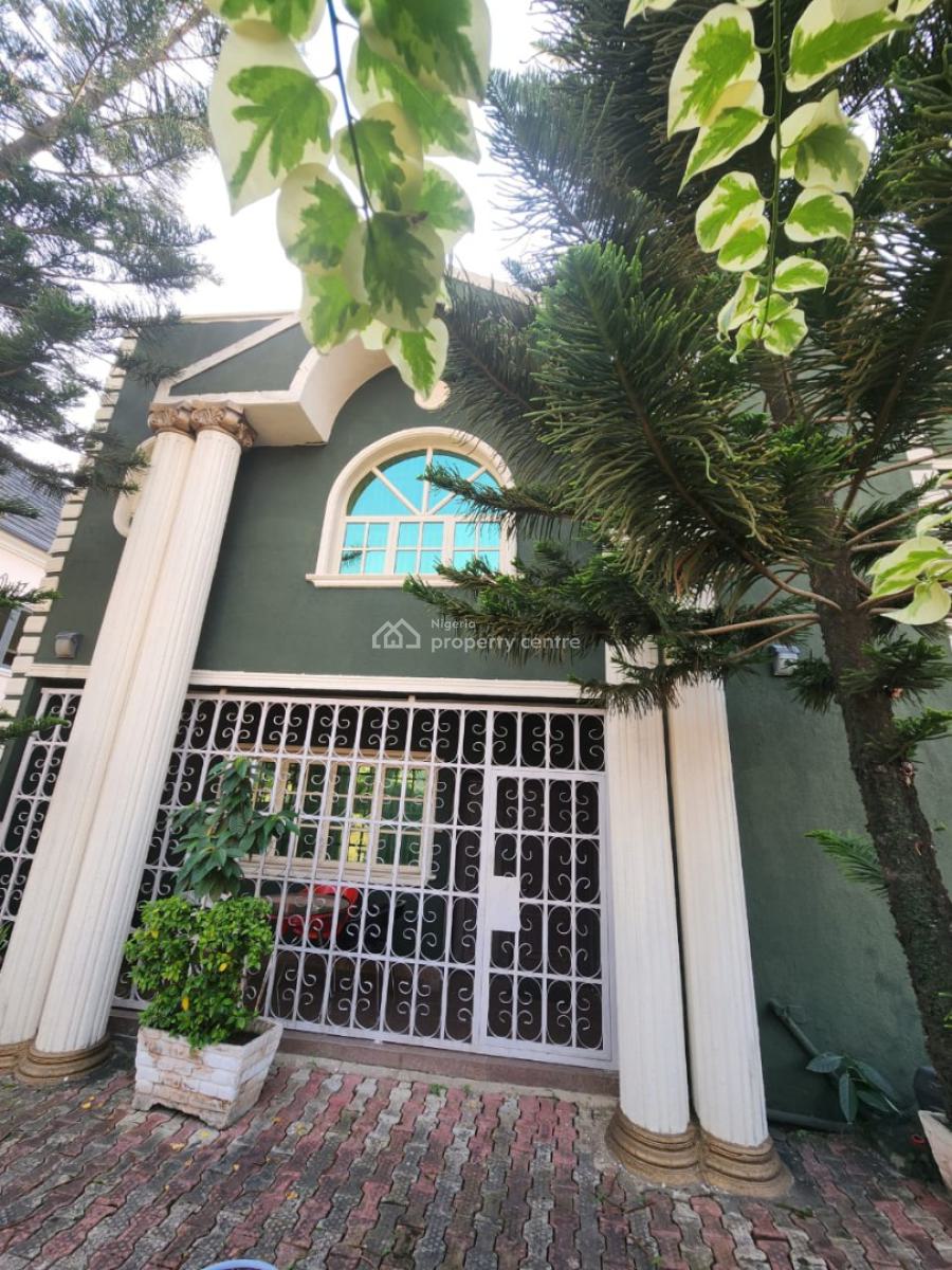 Solidly Built and Stunning 5-bedroom Duplex + Bq of 2-bedroom Flat En-, Gowon Estate, Egbeda, Alimosho Lagos., Egbeda, Alimosho, Lagos, Detached Duplex for Sale
