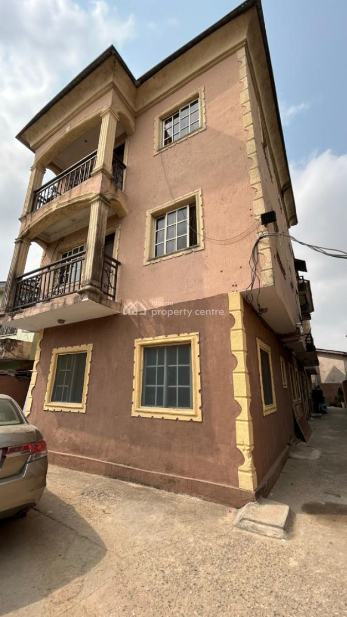 Block of Flats Consisting 6 Units of 2 Bedroom Flat, Ori-oke, Ogudu, Lagos, Block of Flats for Sale