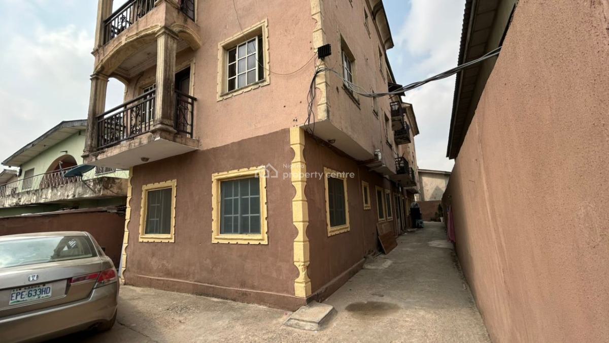 Block of Flats Consisting 6 Units of 2 Bedroom Flat, Ori-oke, Ogudu, Lagos, Block of Flats for Sale