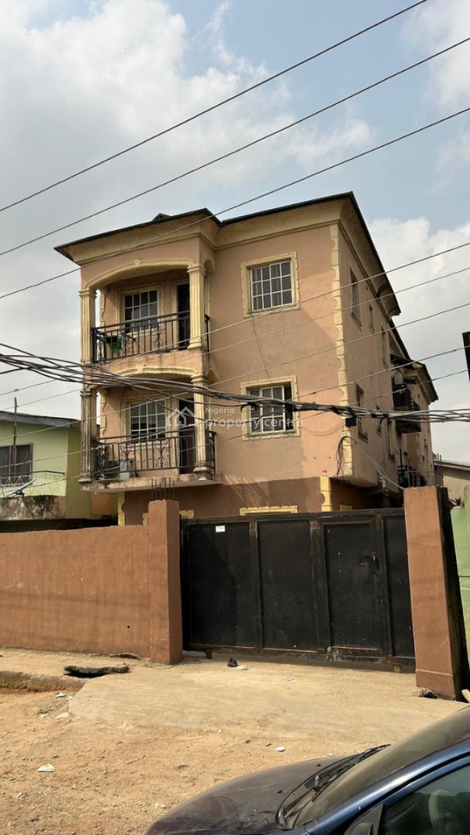 Block of Flats Consisting 6 Units of 2 Bedroom Flat, Ori-oke, Ogudu, Lagos, Block of Flats for Sale