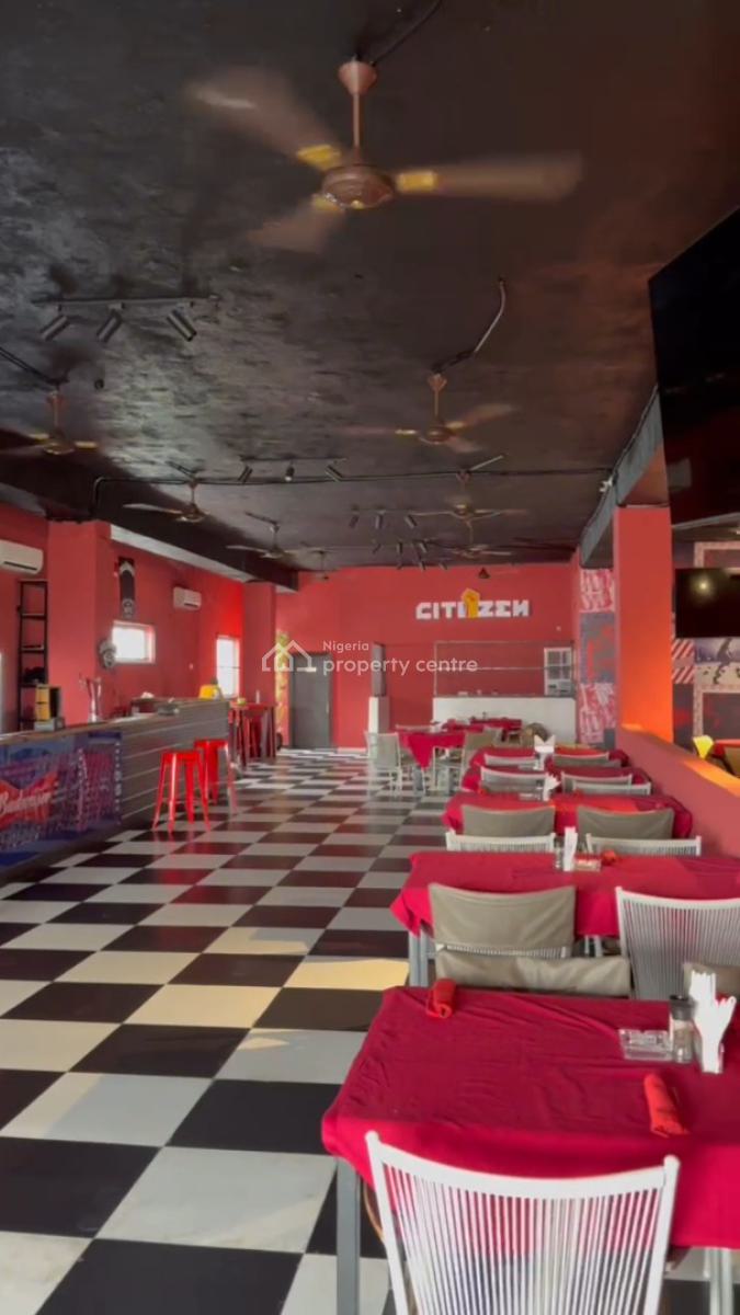 Functional Restaurant for Lease, Victoria Island (vi), Lagos, Restaurant / Bar for Rent