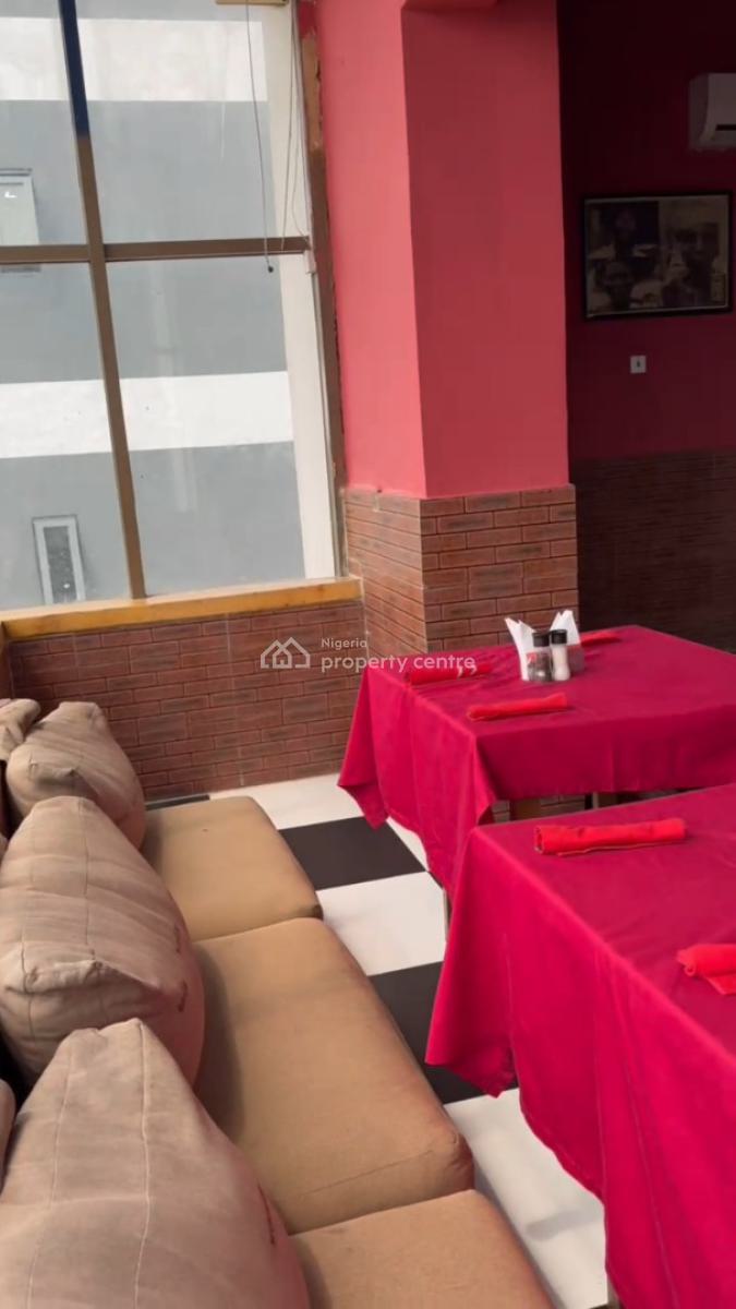 Functional Restaurant for Lease, Victoria Island (vi), Lagos, Restaurant / Bar for Rent