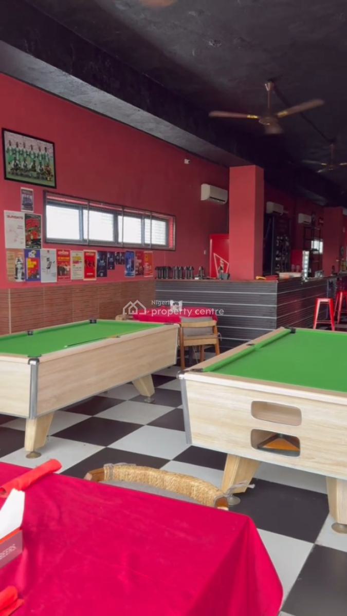 Functional Restaurant for Lease, Victoria Island (vi), Lagos, Restaurant / Bar for Rent