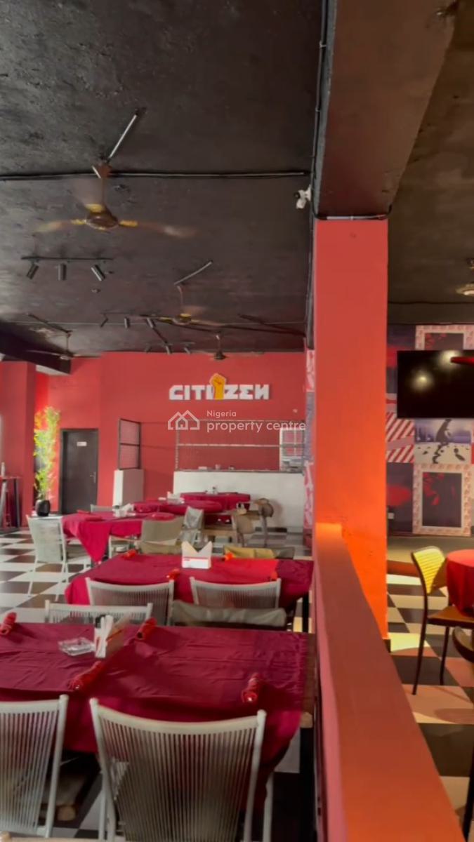 Functional Restaurant for Lease, Victoria Island (vi), Lagos, Restaurant / Bar for Rent