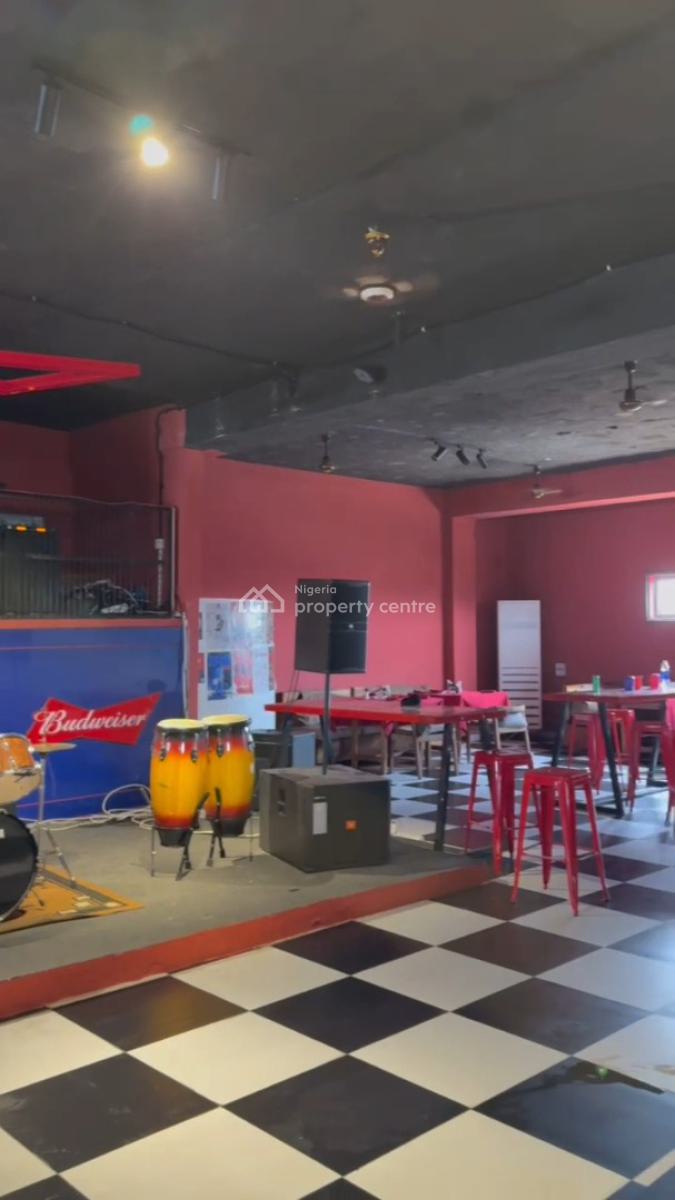 Functional Restaurant for Lease, Victoria Island (vi), Lagos, Restaurant / Bar for Rent