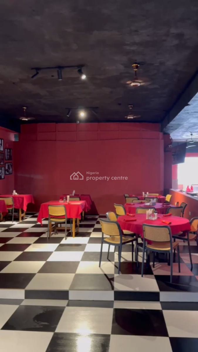 Functional Restaurant for Lease, Victoria Island (vi), Lagos, Restaurant / Bar for Rent