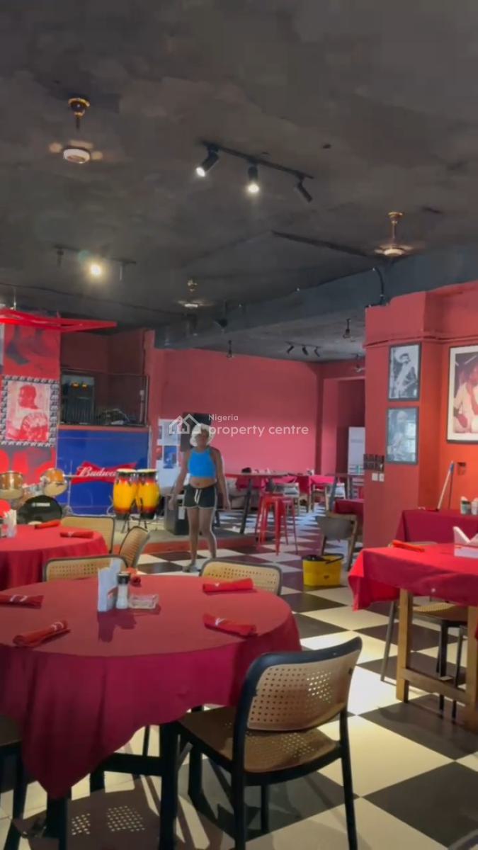 Functional Restaurant for Lease, Victoria Island (vi), Lagos, Restaurant / Bar for Rent