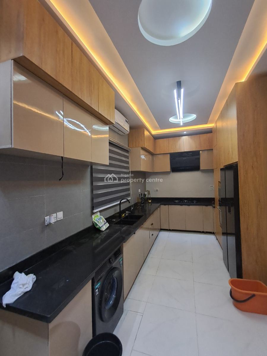 Furnished Newly Built 4bedroom Duplex Wit Bq  @estate By Domino Pizza, Gra Phase 2, Magodo, Lagos, Detached Duplex for Rent