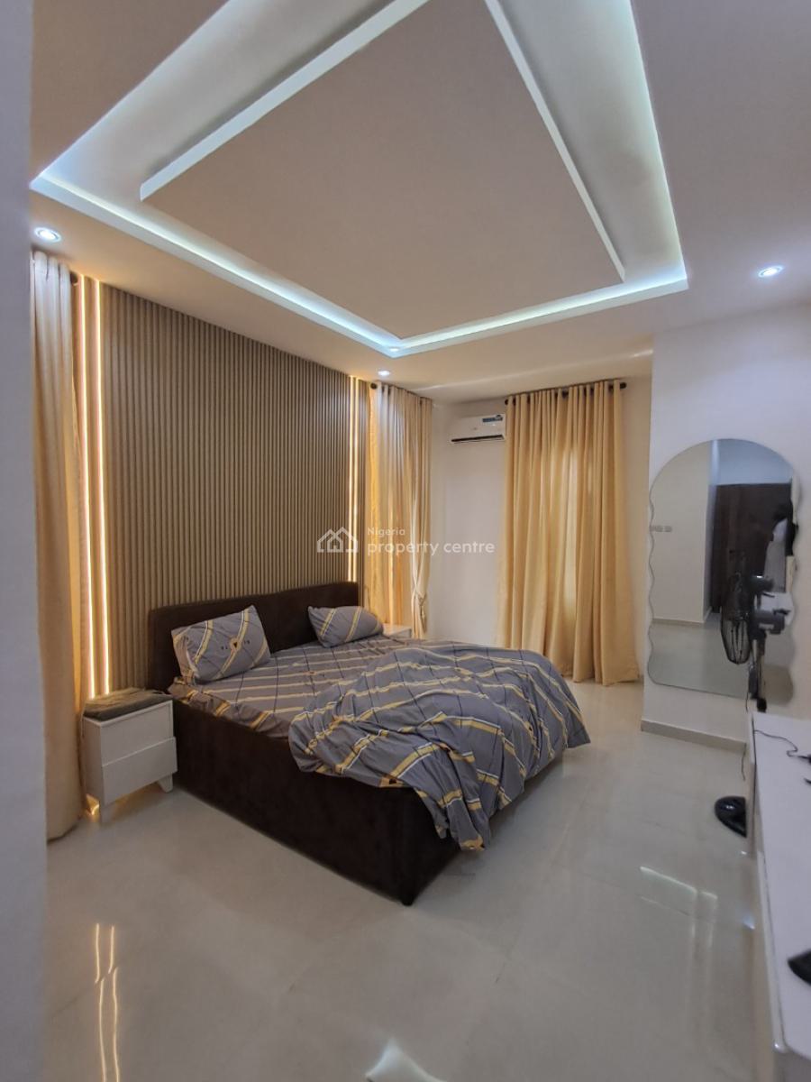 Furnished Newly Built 4bedroom Duplex Wit Bq  @estate By Domino Pizza, Gra Phase 2, Magodo, Lagos, Detached Duplex for Rent