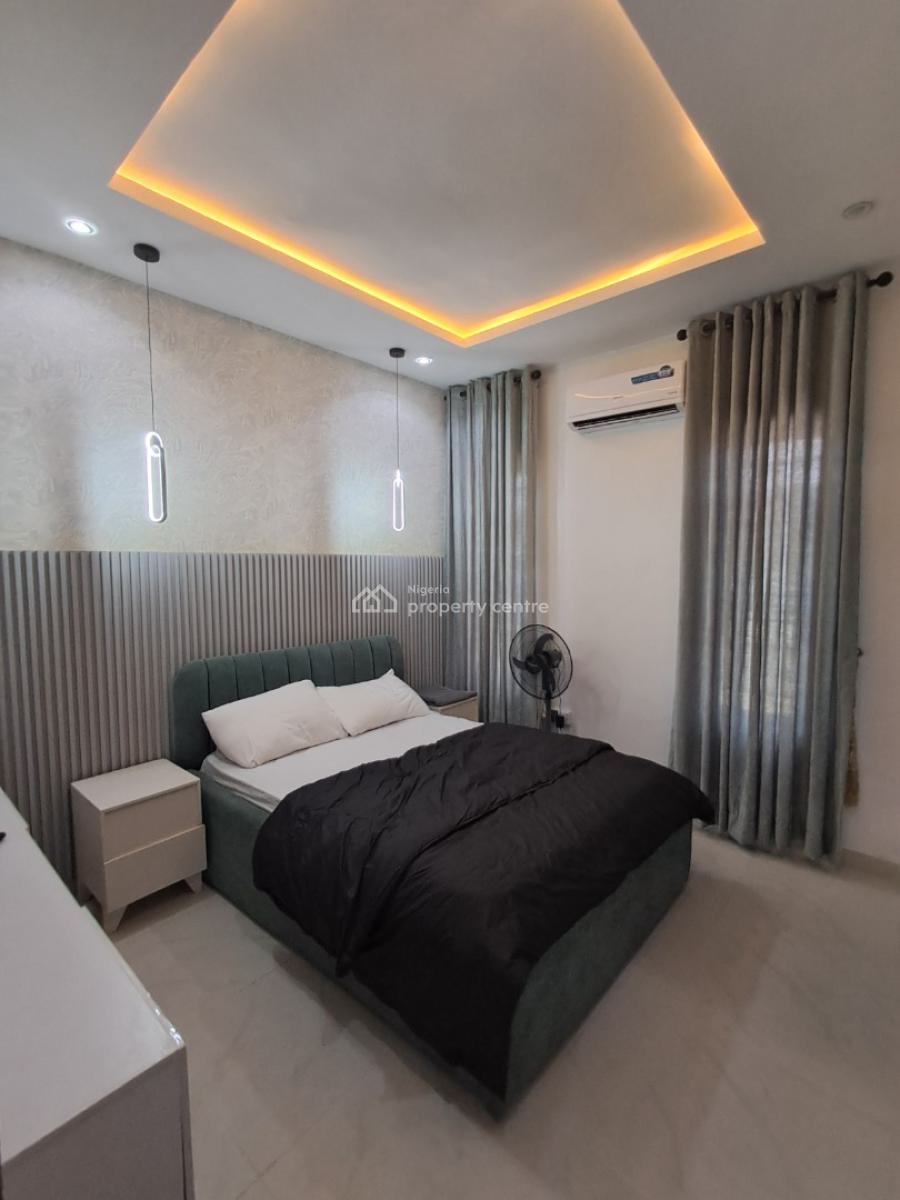 Furnished Newly Built 4bedroom Duplex Wit Bq  @estate By Domino Pizza, Gra Phase 2, Magodo, Lagos, Detached Duplex for Rent