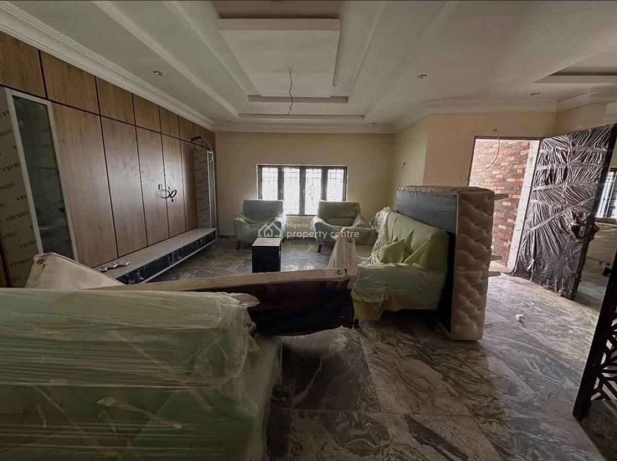 Newly Built 4 Bedroom Detached Duplex with 2 Living Rooms and Bq, Gilmore, Jahi, Abuja, House for Sale