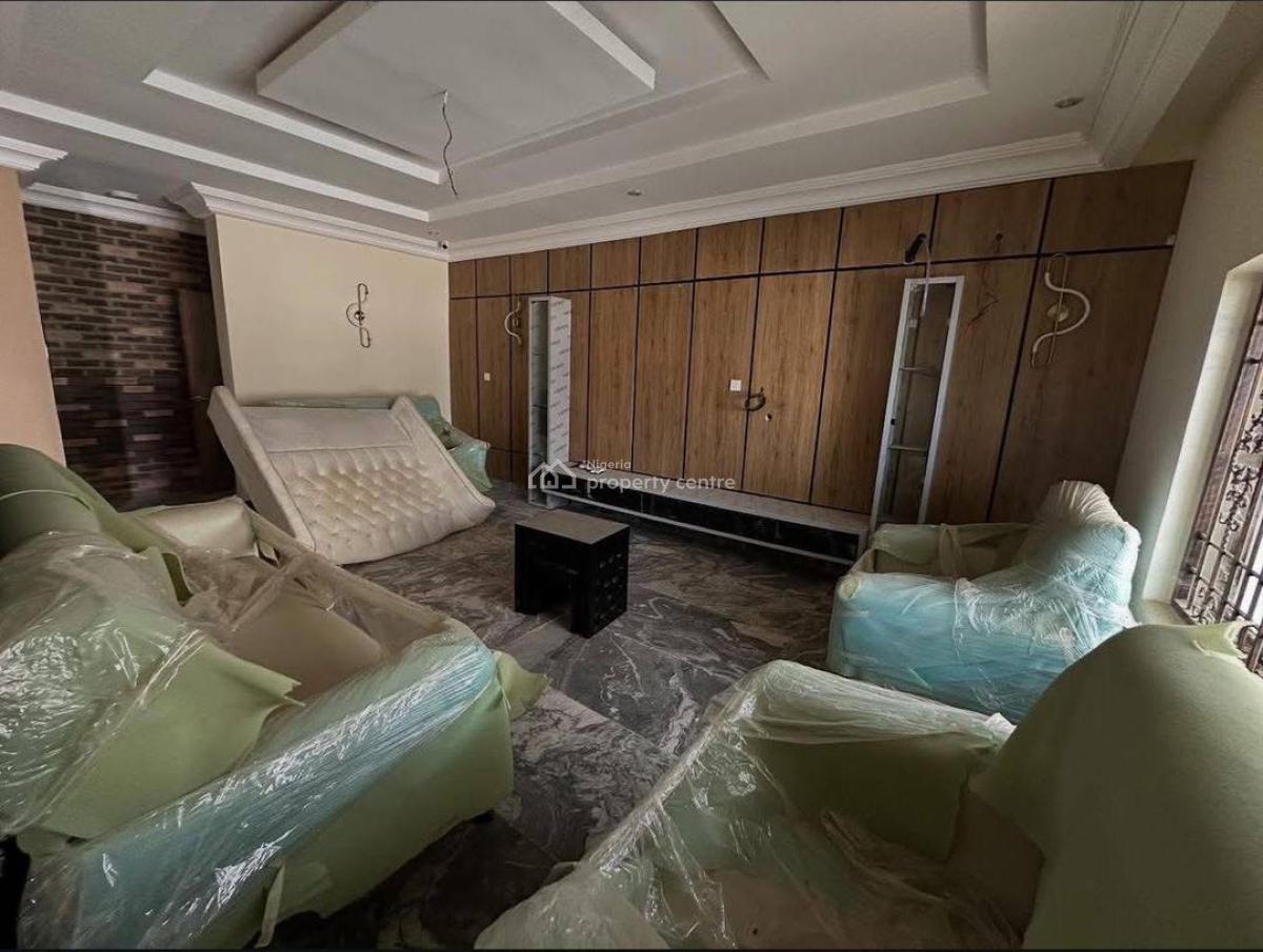 Newly Built 4 Bedroom Detached Duplex with 2 Living Rooms and Bq, Gilmore, Jahi, Abuja, House for Sale