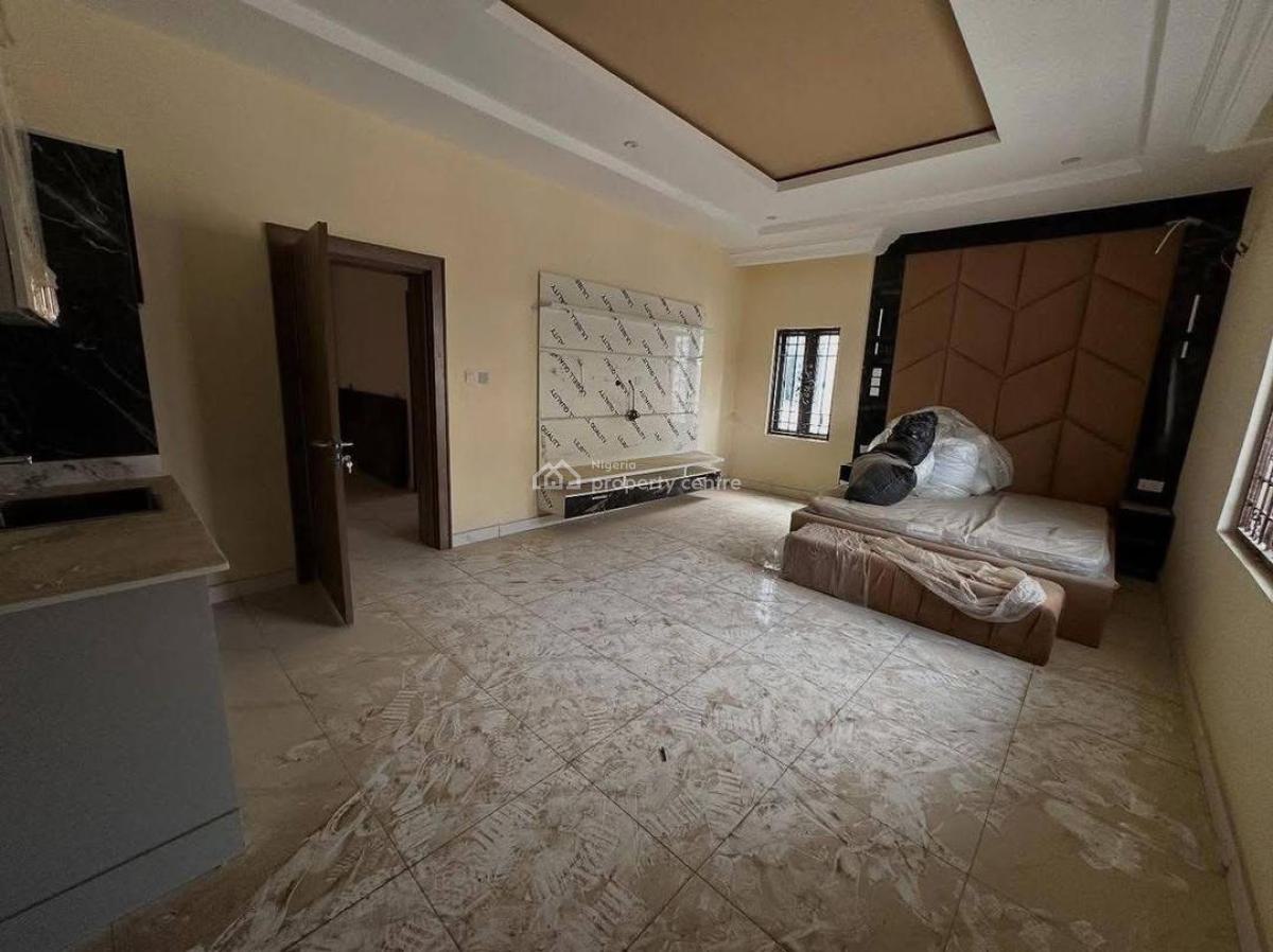 Newly Built 4 Bedroom Detached Duplex with 2 Living Rooms and Bq, Gilmore, Jahi, Abuja, House for Sale