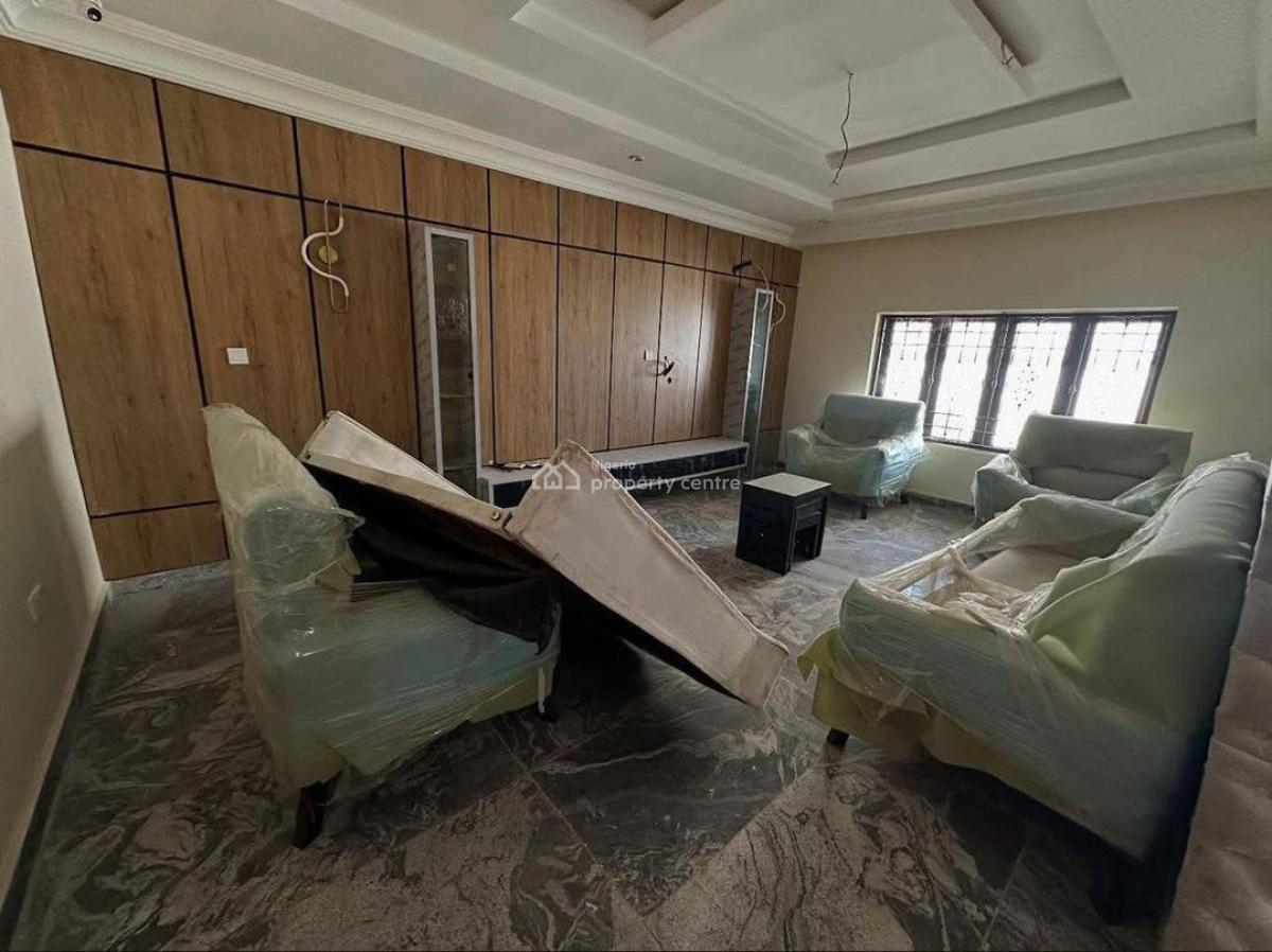 Newly Built 4 Bedroom Detached Duplex with 2 Living Rooms and Bq, Gilmore, Jahi, Abuja, House for Sale