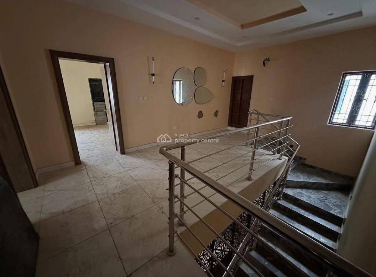 Newly Built 4 Bedroom Detached Duplex with 2 Living Rooms and Bq, Gilmore, Jahi, Abuja, House for Sale