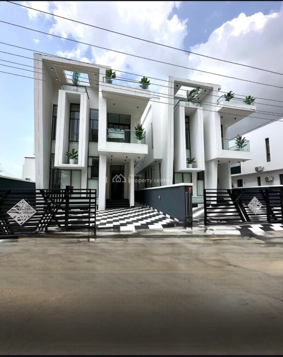5 Bedroom House with a Pool and Bq, Chevron Lekki, Lekki, Lagos, Detached Duplex for Sale