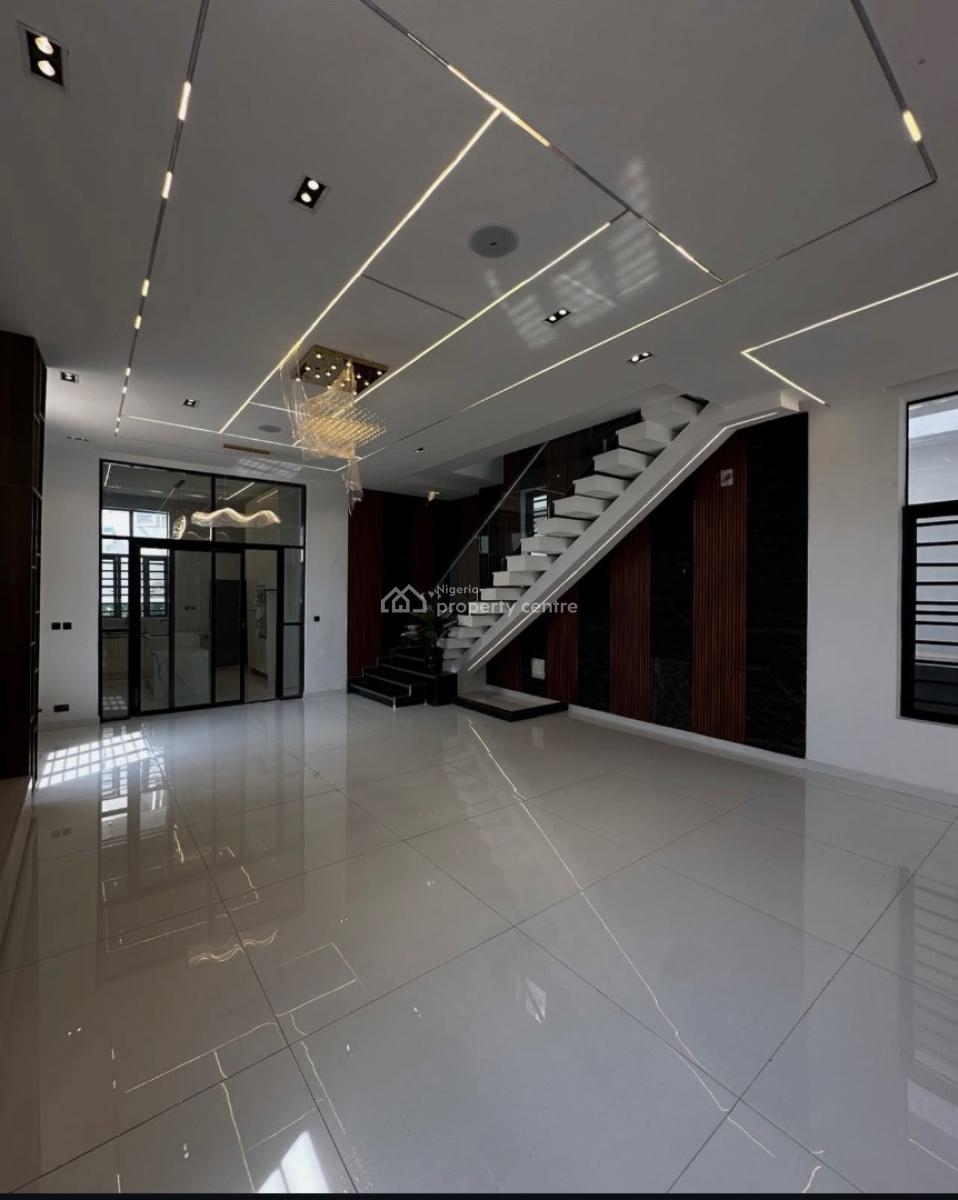 5 Bedroom House with a Pool and Bq, Chevron Lekki, Lekki, Lagos, Detached Duplex for Sale