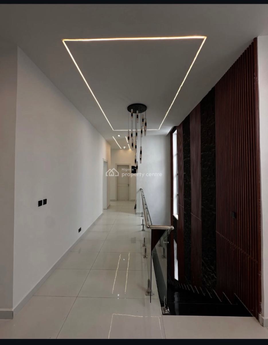 5 Bedroom House with a Pool and Bq, Chevron Lekki, Lekki, Lagos, Detached Duplex for Sale