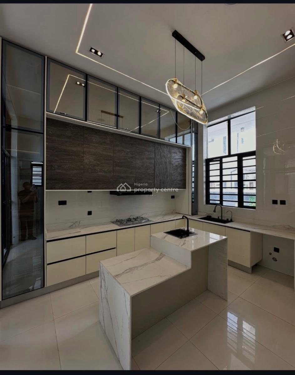 5 Bedroom House with a Pool and Bq, Chevron Lekki, Lekki, Lagos, Detached Duplex for Sale