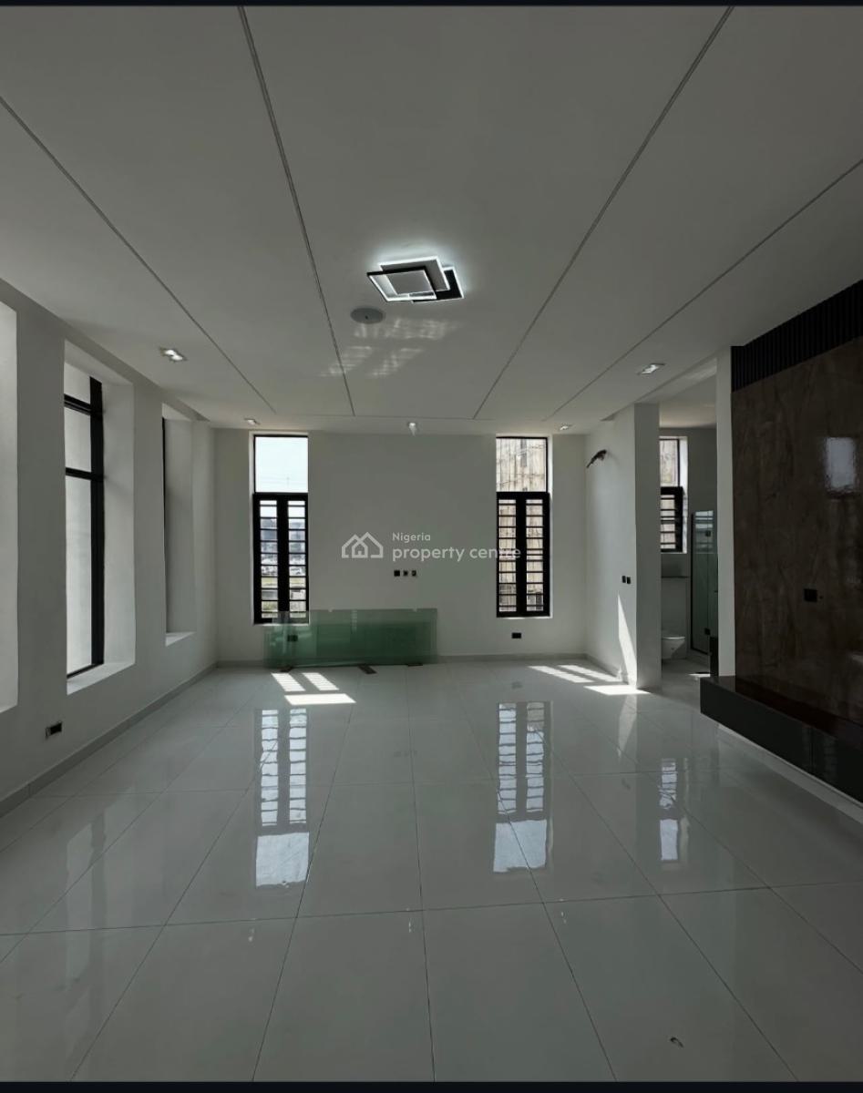 5 Bedroom House with a Pool and Bq, Chevron Lekki, Lekki, Lagos, Detached Duplex for Sale