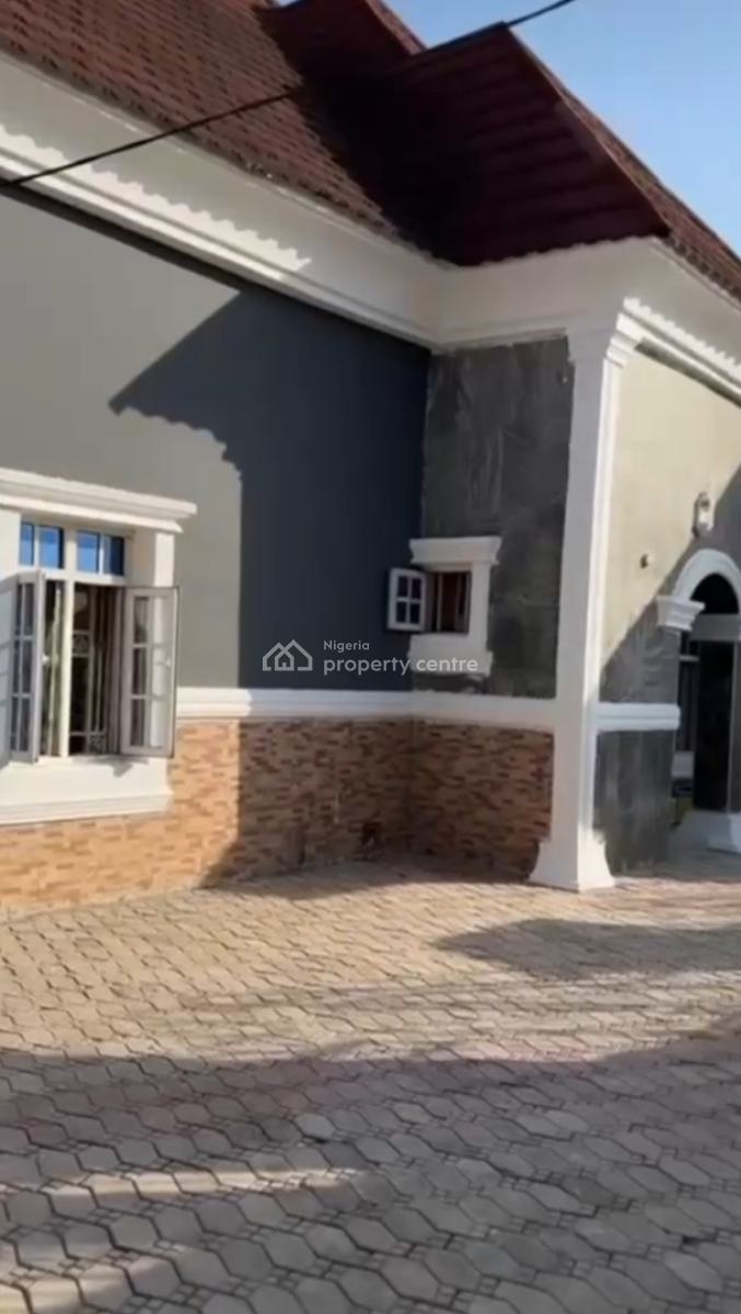 Classically Built 3 Bedroms Fully Detached Bungalow, 2  Bq, Gate House, Lokogoma District, Abuja, Detached Bungalow for Sale