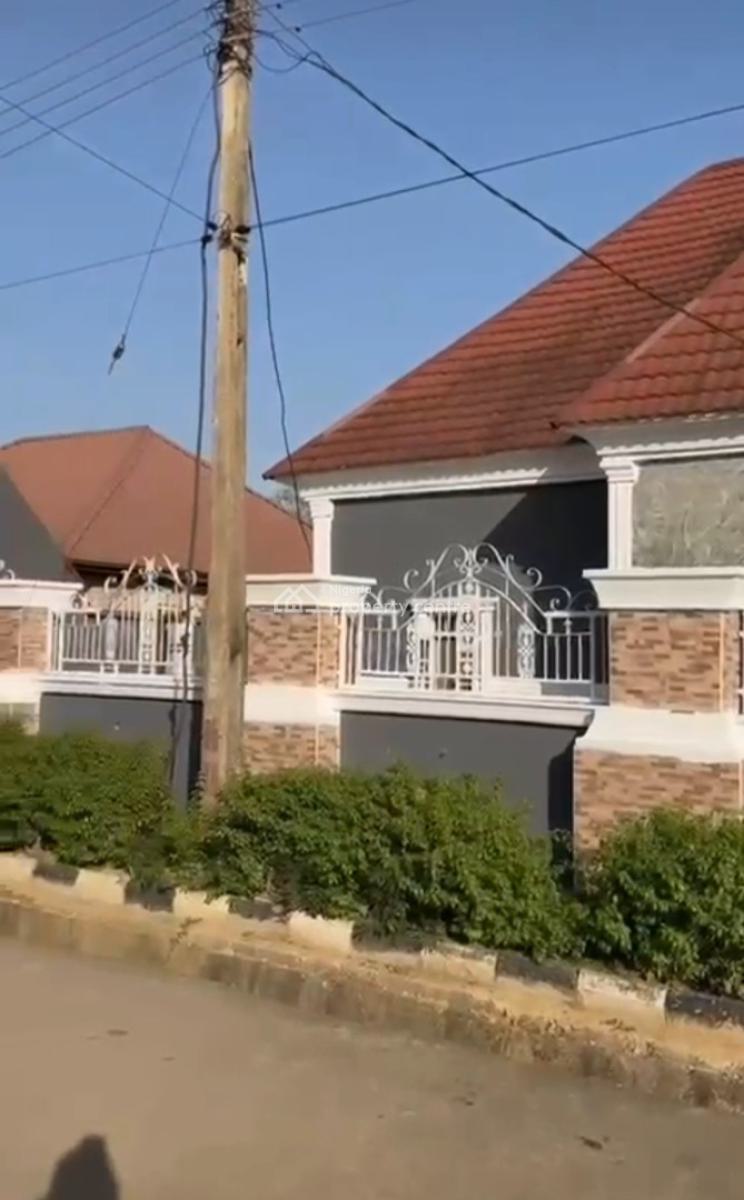 Classically Built 3 Bedroms Fully Detached Bungalow, 2  Bq, Gate House, Lokogoma District, Abuja, Detached Bungalow for Sale