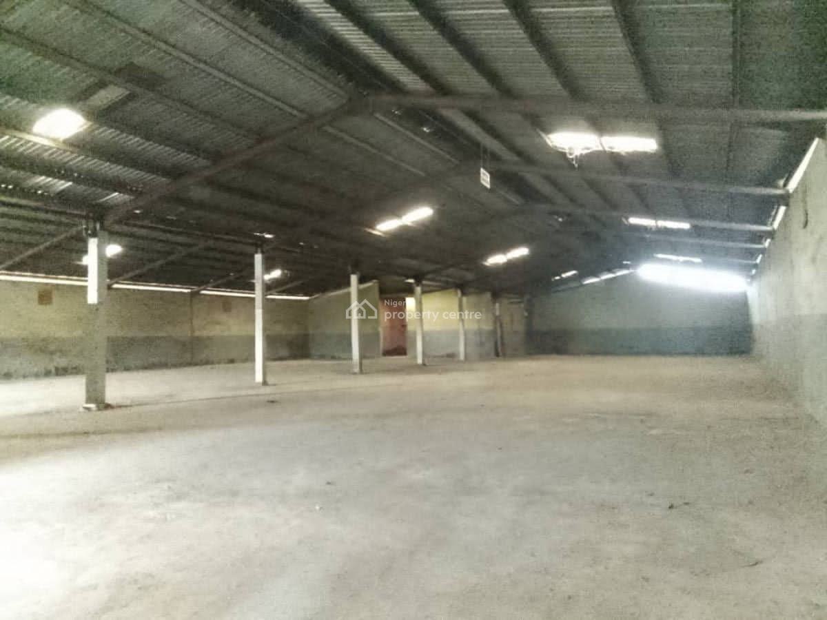 2 Bays Warehouse on 4,300sqm of Land, Oshodi-apapa Express Way(by Iyana Itire B/stop Axis), Oshodi, Lagos, Warehouse for Sale