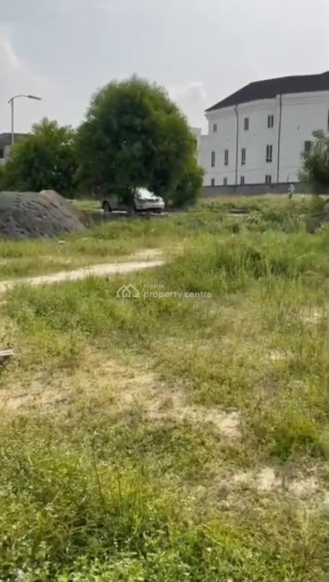 Dry Vacant Plain Land, Periwinkle Estate, Lekki Phase 1, Lekki, Lagos, Residential Land for Sale