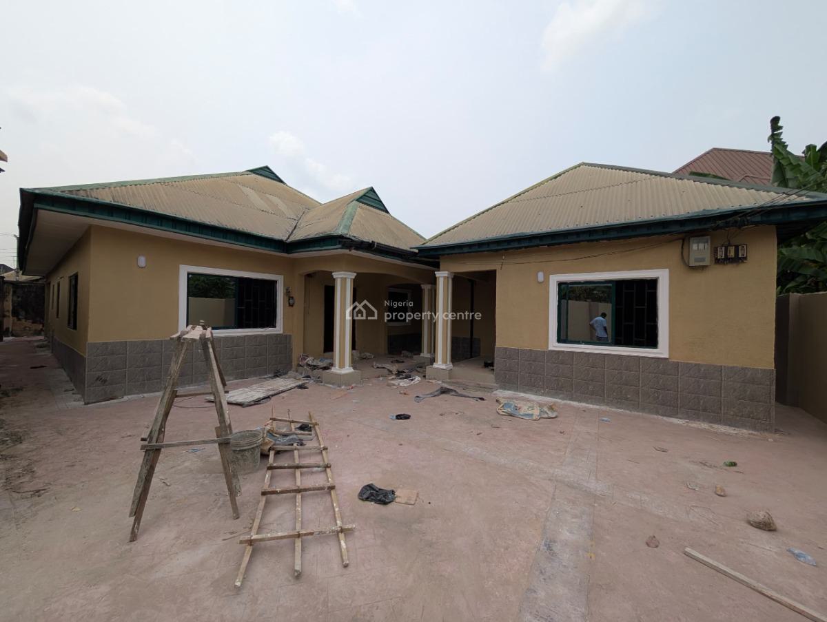 a Standard Two (2) Semi Detached Bungalow, Ekpri Nsukara, Uyo, Akwa Ibom, House for Rent