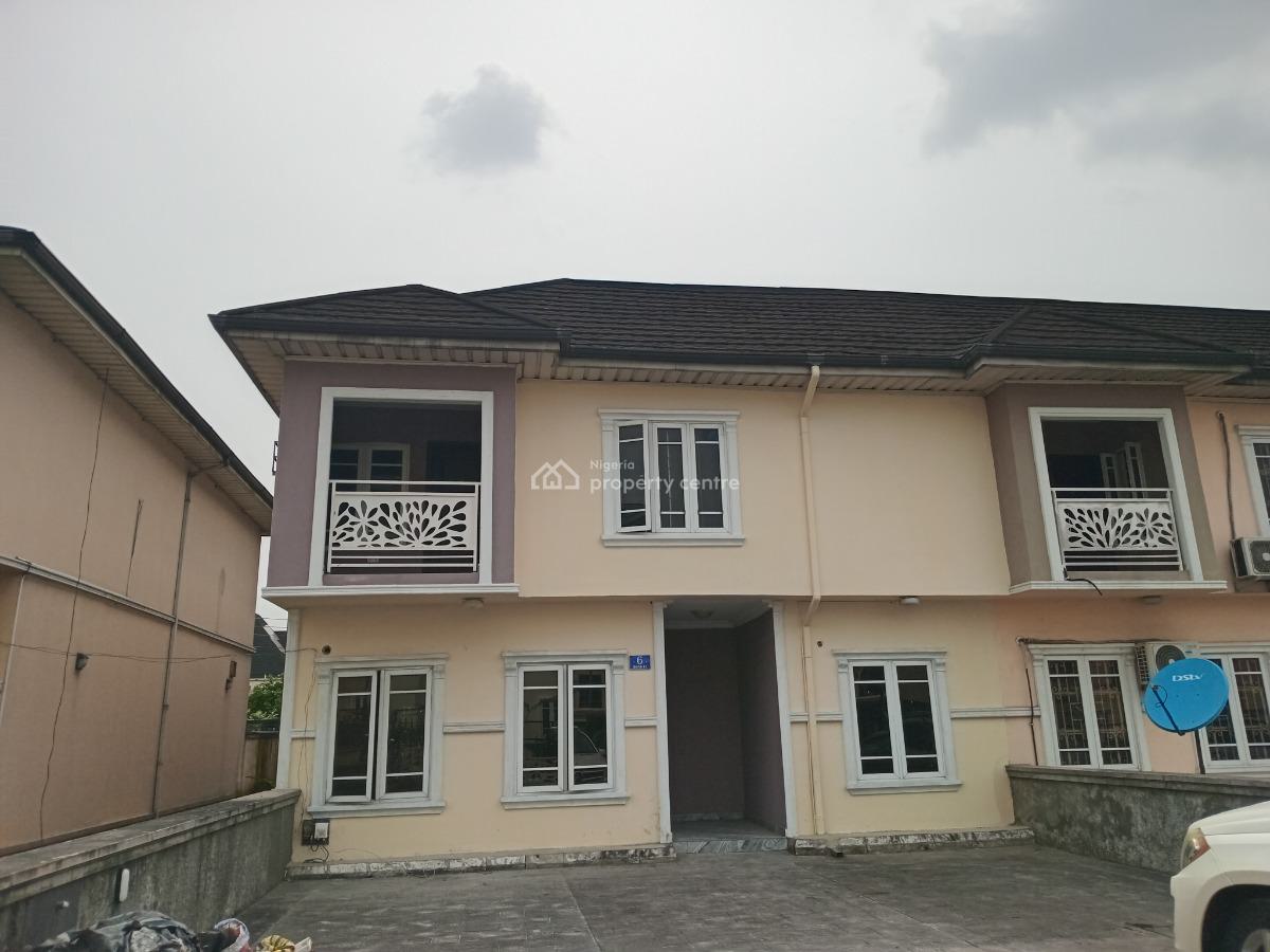 Renovated 4 Bedrooms Terraced Duplex in an Estate, Naf Harmony Estate, Port Harcourt, Rivers, Terraced Duplex for Rent