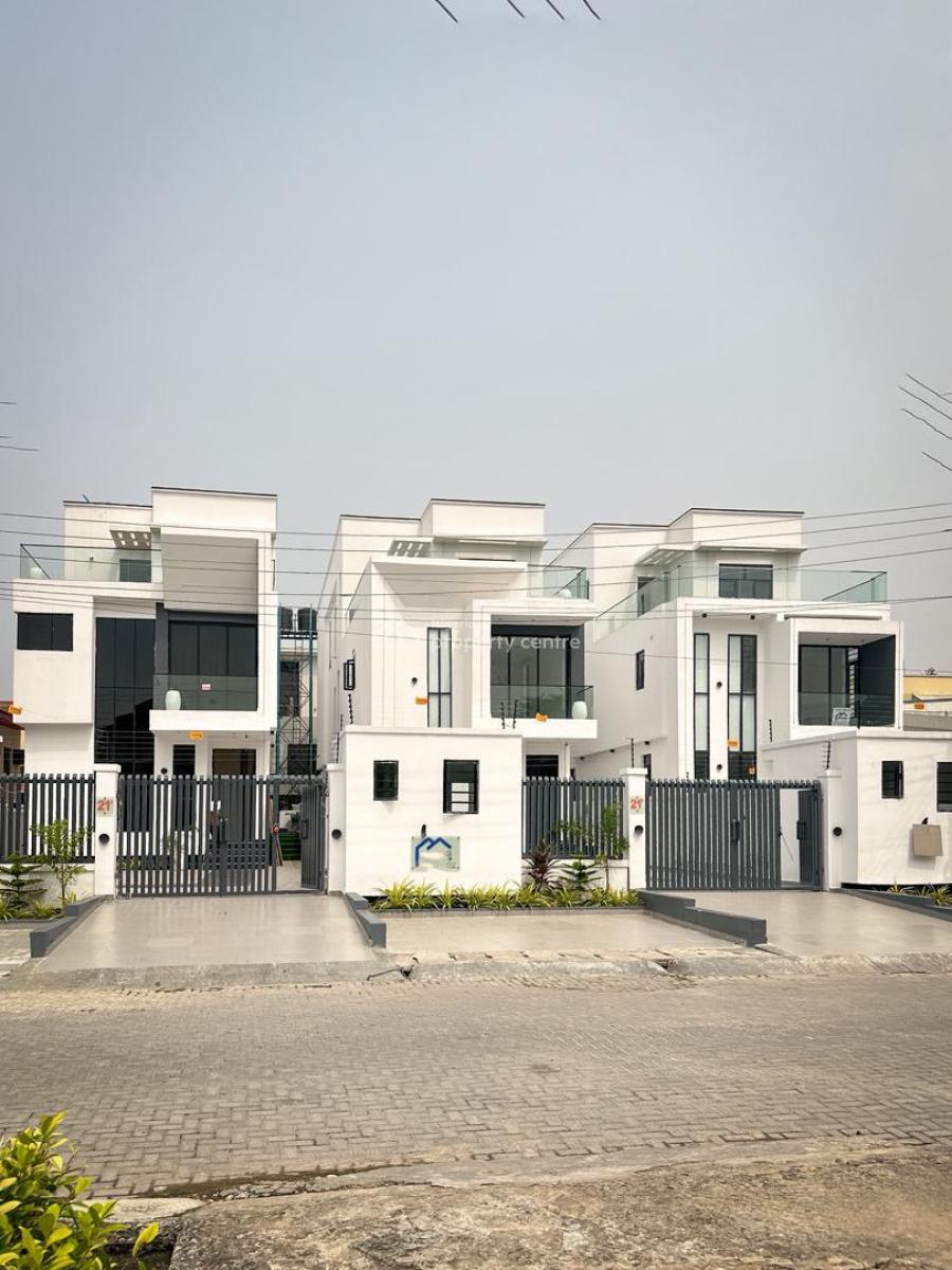 5 Bedroom Fully Detached Duplex, Lekki Phase 1, Lekki, Lagos, House for Sale