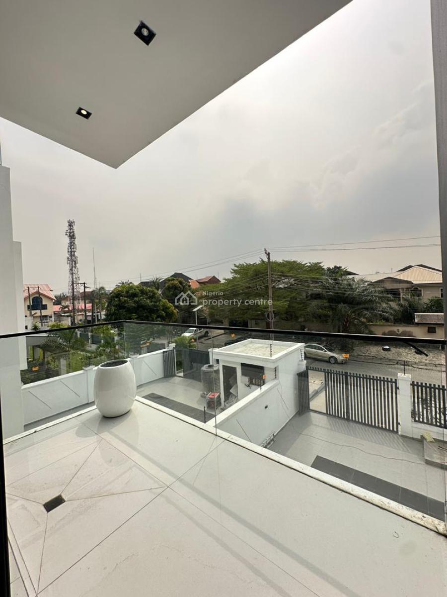 5 Bedroom Fully Detached Duplex, Lekki Phase 1, Lekki, Lagos, House for Sale