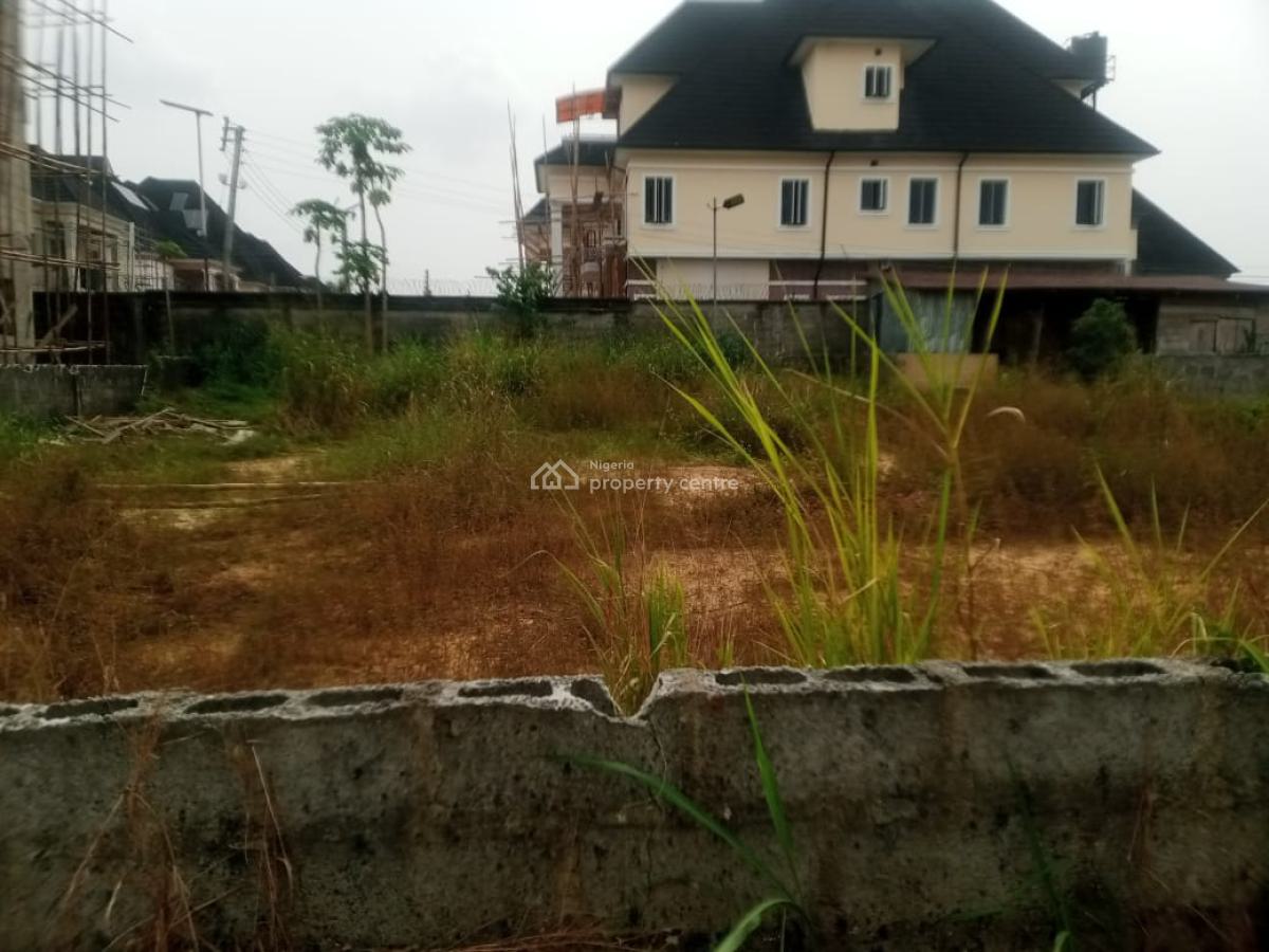 Strategically Located 550sqm Table Dry Land, Naf Harmony Estate, Port Harcourt, Rivers, Residential Land for Sale