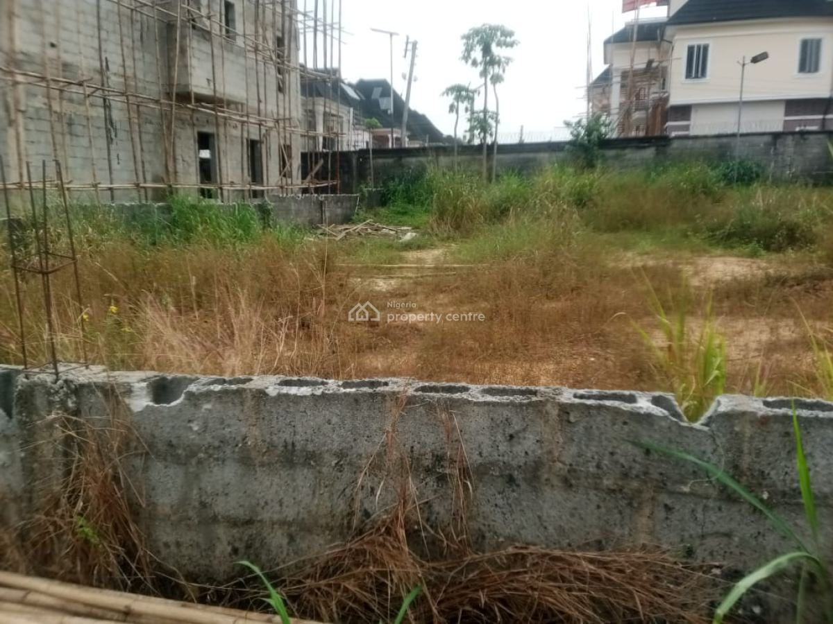 Strategically Located 550sqm Table Dry Land, Naf Harmony Estate, Port Harcourt, Rivers, Residential Land for Sale