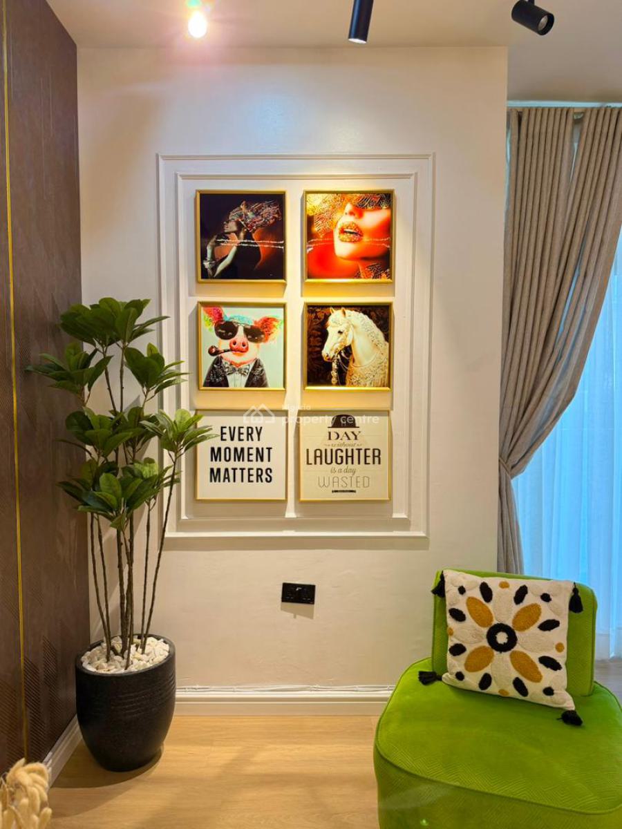 Luxury 1 Bedroom with Swimming Pool, Lekki Phase 1, Lekki, Lagos, Flat / Apartment Short Let