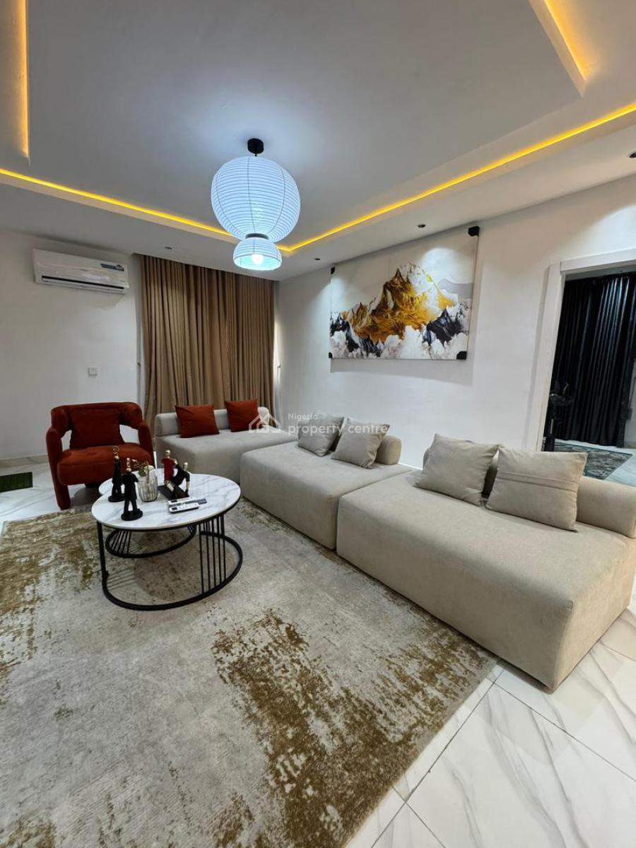 Smart 2bedroom Apartment for Short, Lekki County, Ikota, Lekki, Lagos, Flat / Apartment for Rent