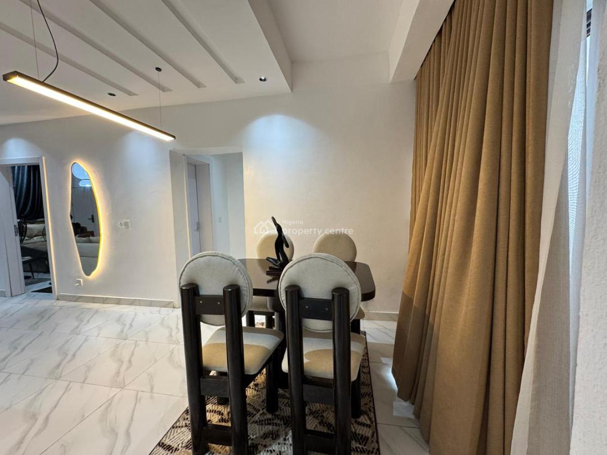 Smart 2bedroom Apartment for Short, Lekki County, Ikota, Lekki, Lagos, Flat / Apartment for Rent