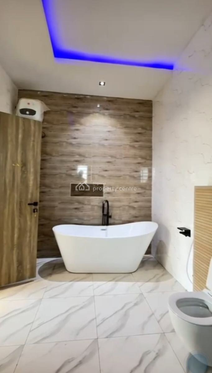 Automated Presidential 5 Bedrooms Fully Detached Duplex, Life Camp, Abuja, Detached Duplex for Sale