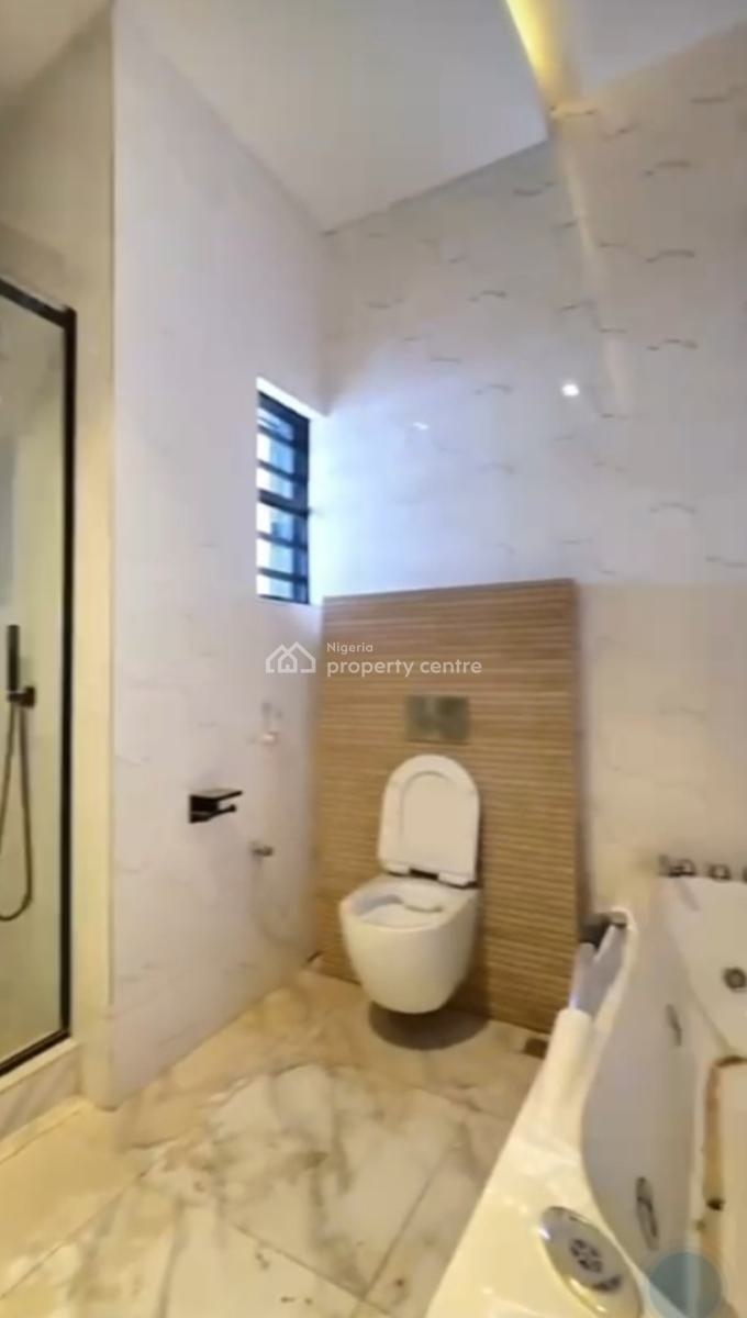 Automated Presidential 5 Bedrooms Fully Detached Duplex, Life Camp, Abuja, Detached Duplex for Sale