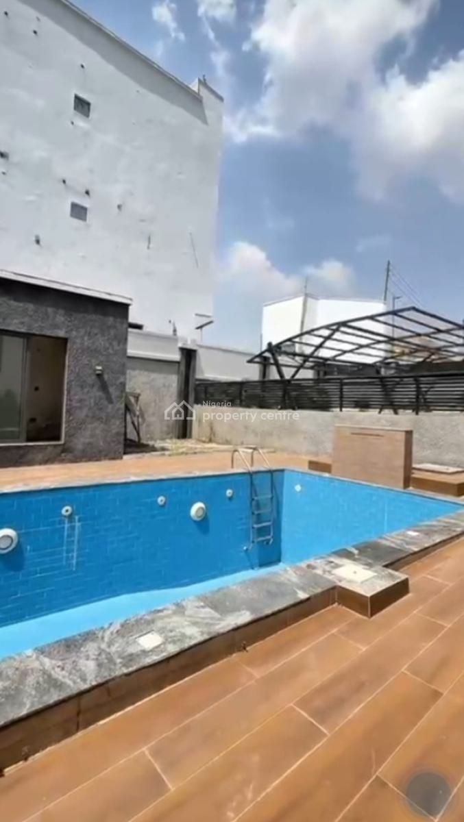 Automated Presidential 5 Bedrooms Fully Detached Duplex, Life Camp, Abuja, Detached Duplex for Sale