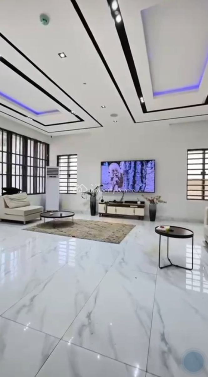 Automated Presidential 5 Bedrooms Fully Detached Duplex, Life Camp, Abuja, Detached Duplex for Sale