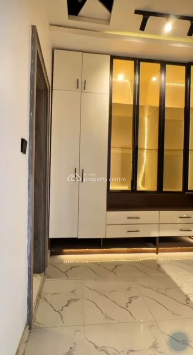 Automated Presidential 5 Bedrooms Fully Detached Duplex, Life Camp, Abuja, Detached Duplex for Sale